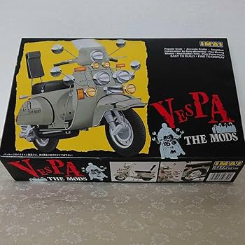 Amazon | IMAI VESPA THE MODS P200E 模型 プラモデル